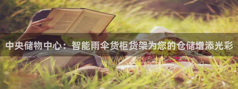 杏运登录：中央储物中心：智能雨伞货柜货架