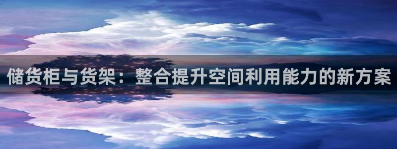 杏运平台官网：储货柜与货架：整合提升空间