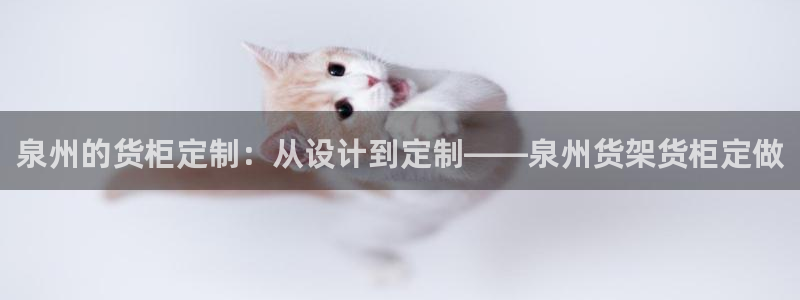 杏运体育登录：泉州的货柜定制：从设计到定