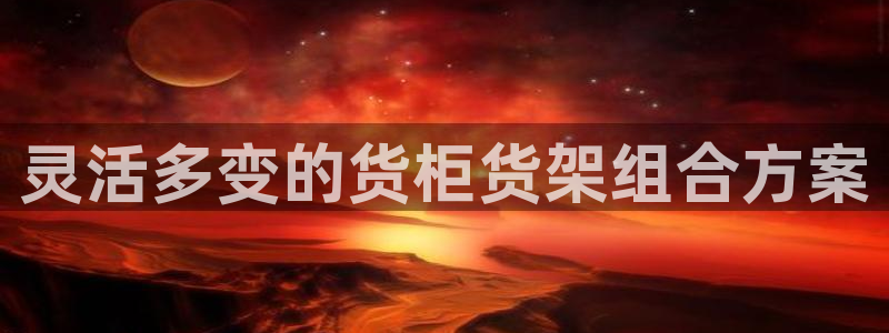 杏运注册平台：灵活多变的货柜货架组合方案